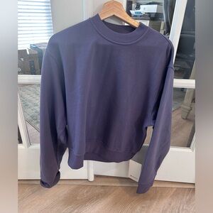 Lululemon Purple Crewneck Sweatshirt